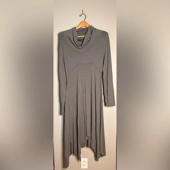 Conquesta viscose wool blend dress - Picture 1 of 16